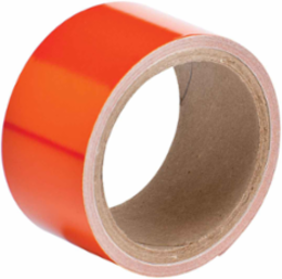 Marking Tape Roll - Reflective Vinyl, Solid Color, Orange, 2" x 5 Yds