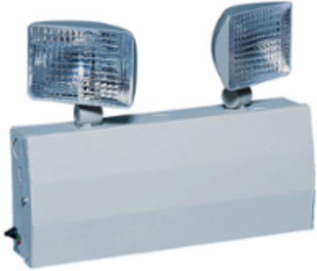 Big Beam Emergency Light, 12 Inch H x 13.1 Inch W, 2.9 Inch D, 90 Min Duration