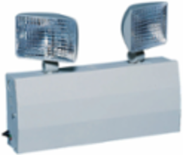 Big Beam Emergency Light, 12 Inch H x 13.1 Inch W, 2.9 Inch D, 90 Min Duration
