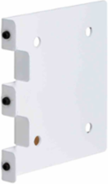 Extra Bracket For BradyGlo Sign, White, 0.25" D, White