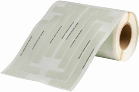 BradyGlo™ Marking Tape L-Shaped Corner Marks, 3 Inch x 9 Inch, Anti-Skid Polyester, Glow in the Dark