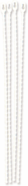 Reusable Beaded Ties, 7" L, Plastic