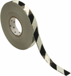 BradyGloTM Glow-In-The-Dark Egress Marking Tape, 1 Inch x 50 ft, Phosphorescent Polyester