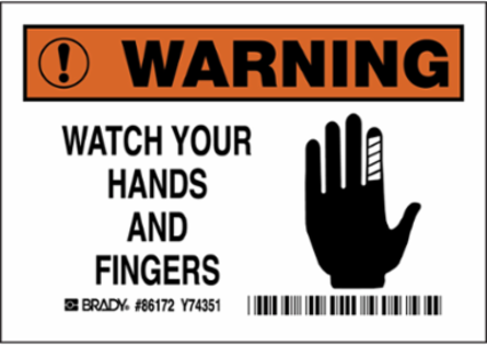 WATCH Your, Pack of 5 Labels