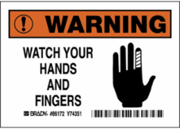 WATCH Your, Pack of 5 Labels