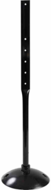 Movable Sign Posts - 16 1/2 Lb, 4' H x 14" Dia, Black