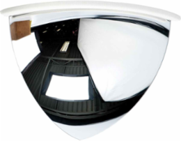 Quarter Dome Safety Mirror, 18" Dia