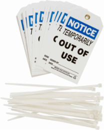 Tags: NOTICE: TEMPORARILY OUT OF USE Signed BY: DATE: