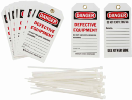 Tags: DANGER: DEFECTIVE EQUIPMENT DO NOT USE UNTIL REMOVED REMARKS: Signed BY: DATE: