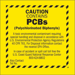 Caution Label 6 Inch x 6 Inch Durable Vinyl, Weather-Resistant, Self-Adhesive