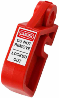 Universal Fuse Lockout - Red