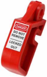 Universal Fuse Lockout - Red