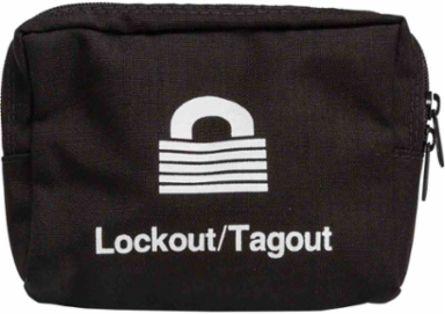 Lockout Pouch, Storage Container Color: Black