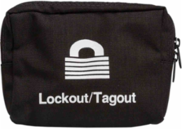 Lockout Pouch, Storage Container Color: Black