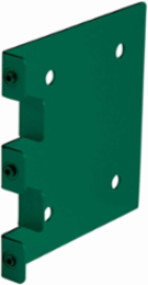 Extra Bracket For BradyGlo Sign, Green, 0.25" D, Green