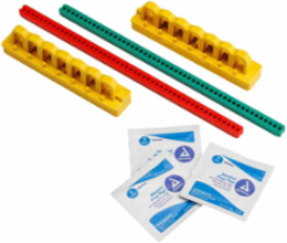 Breaker Blocker Kit - Electrical Risk Lockout, Includes 7-1/2 Inch Bars, Glass-Reinforced Nylon