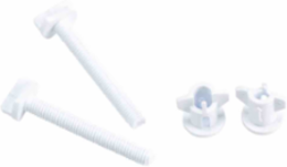Nuloc II Fastener Fastener, Pack of 2 Each