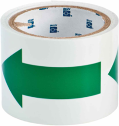 BradyGloTM Egress Marking Tape, 3 Inch x 5 Yd, Photoluminescent Polyester, Arrow Pattern