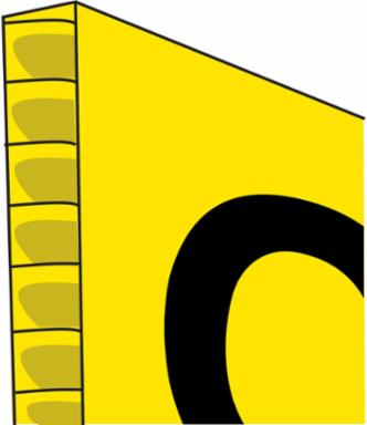 Caution Floor Stand, 20 Inch H x 12 Inch W, Lightweight, Black on Yellow
