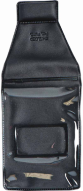Magnetic Badge Holder, 3.75" H x 2.625" W