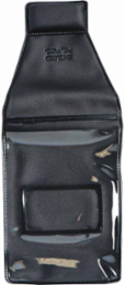 Magnetic Badge Holder, 3.75" H x 2.625" W