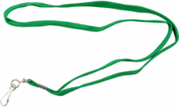 Green Lanyard, 0.375" W x 36" L