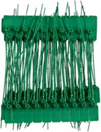 Pull-Tite Seals, Green, 9" L