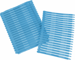 Truck Seals, Blue