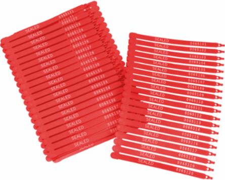 Truck Seals - Red, Red