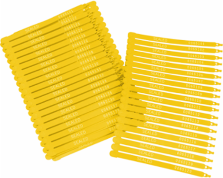 Truck Seals, Yellow