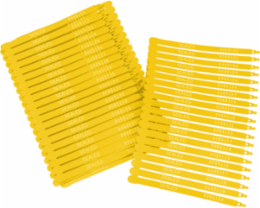 Truck Seals, Yellow