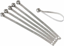 Metal Ball Seals, Silver