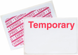 SecurAlert One-Week Timebadge, Temporary