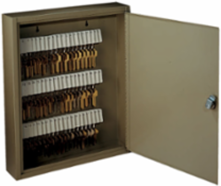 WALL-MOUNTED CABINET - 30 KEY CAPACITY