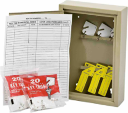 WALL-MOUNTED CABINET - 30 KEY CAPACITY