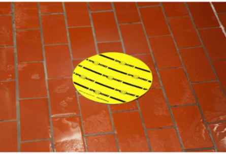 Spill Magnet Drain Cover, 12" in Diameter