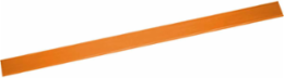 Bradystake Warning Stake, Orange, 3.75 Inch H x 3.75 Inch W x 66 Inch L, Durable Polyester