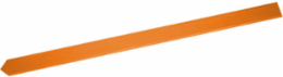 Blank Warning Stake 3.75 Inch x 3.75 Inch, Fiberglass Reinforced, Orange