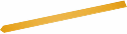 BradystakeTM Warning Stake, Yellow, 3.75 Inch H x 3.75 Inch W x 66 Inch L