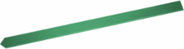 BradystakeTM Blank Warning Stake, Green, 3.75 Inch x 66 Inch, Fiberglass Reinforced Polyester