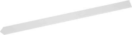 Blank BradyStake Warning Stakes, 3.75 Inch x 3.75 Inch, Fiberglass Reinforced Polymer