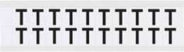 Die-Cut Vinyl Number and Letter Labels, Outdoor Use, 0.75 in H x 0.656 in W