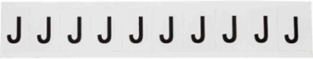 Vinyl Number and Letter Labels, 1.5 Inch H x 1.063 Inch W, Outdoor Durability 8-10 Years