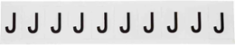 Vinyl Number and Letter Labels, 1.5 Inch H x 1.063 Inch W, Outdoor Durability 8-10 Years