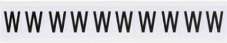 Vinyl Labels, Gloss Finish, 1.5 Inch H x 1.063 Inch W, Outdoor Use