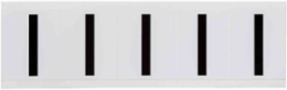 Outdoor Vinyl Labels, 2.25 in x 1.813 in, Permanent Adhesive, Gloss Finish