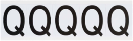 Vinyl Label, Outdoor Use, 2.25 in H x 1.813 in W, Permanent Acrylic Adhesive