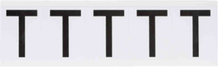 2.25 Inch x 1.813 Inch Vinyl Labels with Permanent Adhesive, Outdoor Use