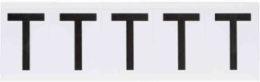 2.25 Inch x 1.813 Inch Vinyl Labels with Permanent Adhesive, Outdoor Use