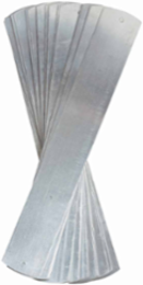 Number and Letter Aluminum Utility Panels, 1.75" H x 12" W